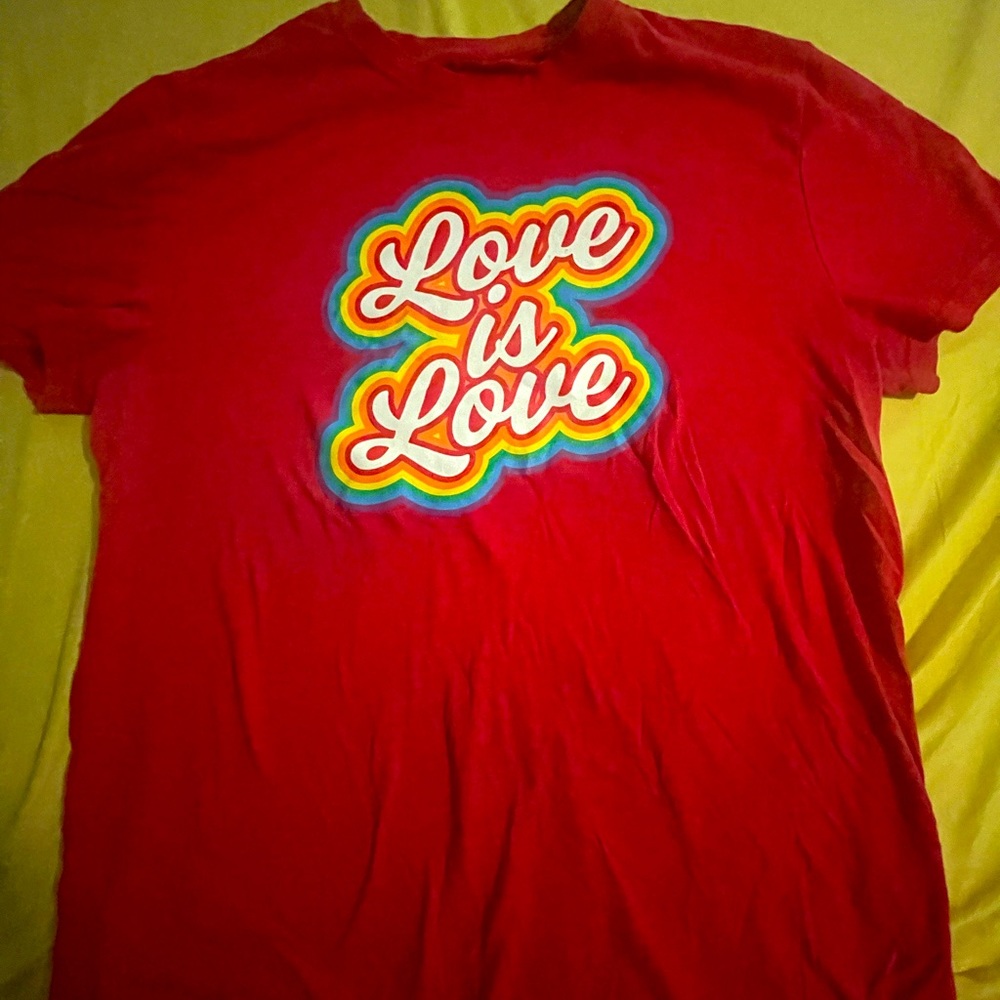 Limited Edition Target Employee Pride Month Uniform T-shirt Size L